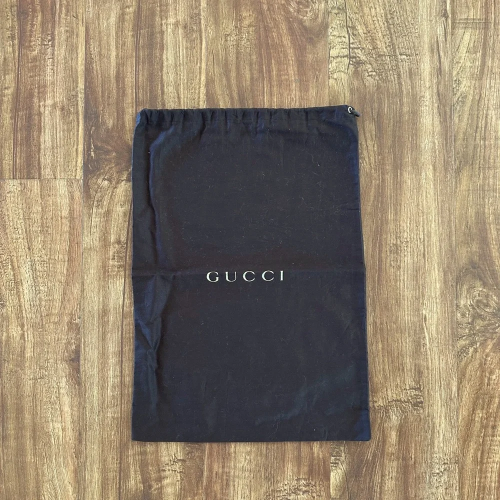 Authentic Gucci dust bag
